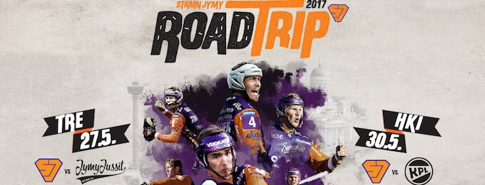 Lipunmyynti avattu: Sotkamon Jymy lähtee RoadTrip-kiertueelleen toukokuun lopussa