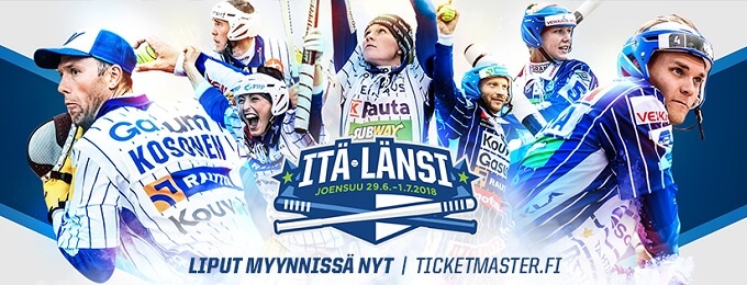 Itä-Länsi kautta aikain ensimmäisen kerran Joensuussa 29.6.-1.7. – lipunmyynti käynnissä!