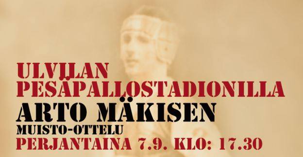 Arto Mäkisen muisto-ottelussa ollaan hyvällä asialla – UPV Vintage vs. Korkki All Stars Ulvilassa perjantaina