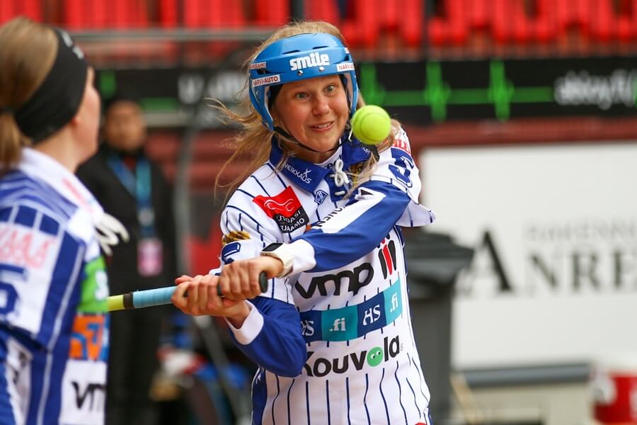 Tinja Töyrylä iski voittojuoksun Lännen B-tytöille supervuorossa