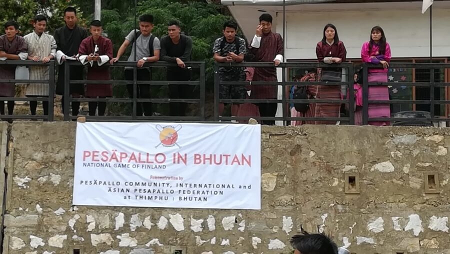 Usko tai älä! – Pesäpallo löysi tiensä Bhutaniin
