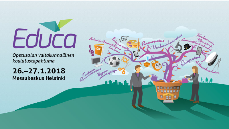 Educa-messujen Pesispiste palvelee perjantaista lauantaihin – osallistu arvontaan!