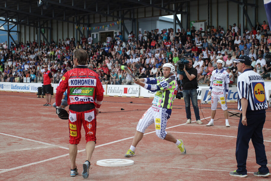 Pesäpallo mukana – Elävän perinnön kansalliseen luetteloon 52 kohdetta