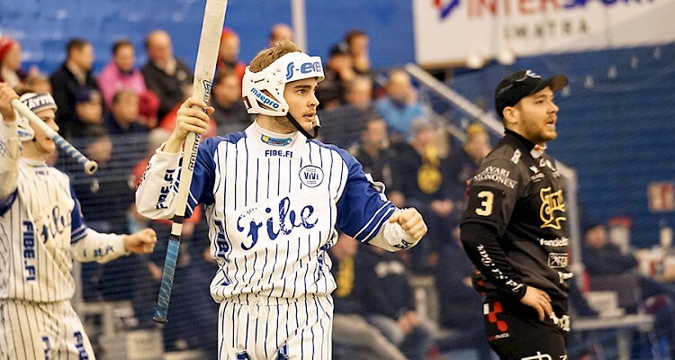 Vimpelin Veto päätti Halli-SM-urakkansa mitalijuhliin