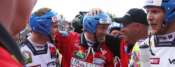 Toni Kohonen lähestyy kaikkien tilastojen kärkikymmenikköä