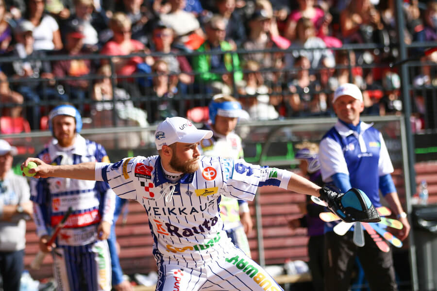 Miesten Itä-Lännessä Seinäjoella saa lyödä kaikkialta läpi