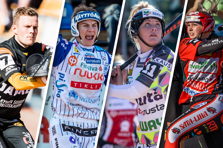 Itä-Länsi-yleisöäänestyksen tulos selvillä – neljä ensikertalaista pesäpallon arvo-otteluihin