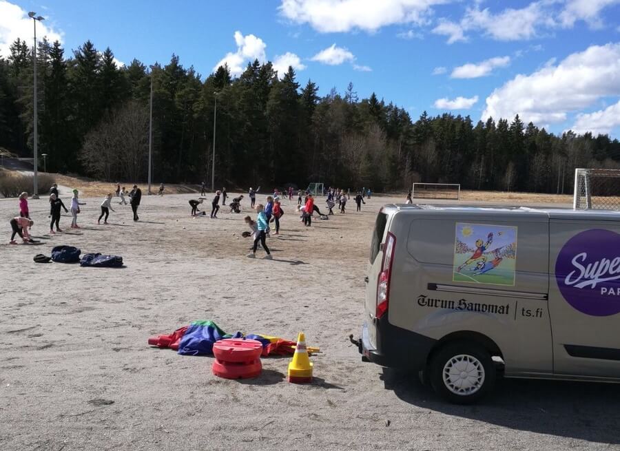 Haetaan pesäpallo-ohjaajia kesätöihin Turun seudulle