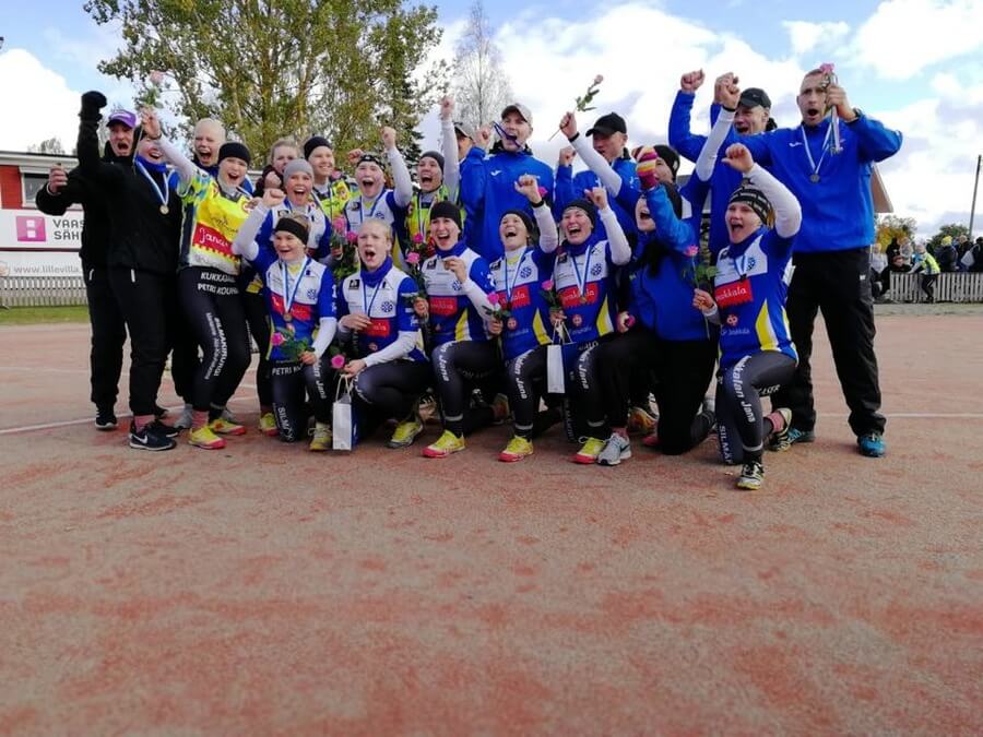 Janakkalan Janalle seurahistorian ensimmäinen pesäpallon SM-mitali