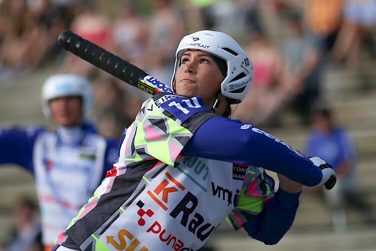 Lyöjäkuningatar Janette Lepistö jatkaa Lapualla ainakin kaksi seuraavaa kautta