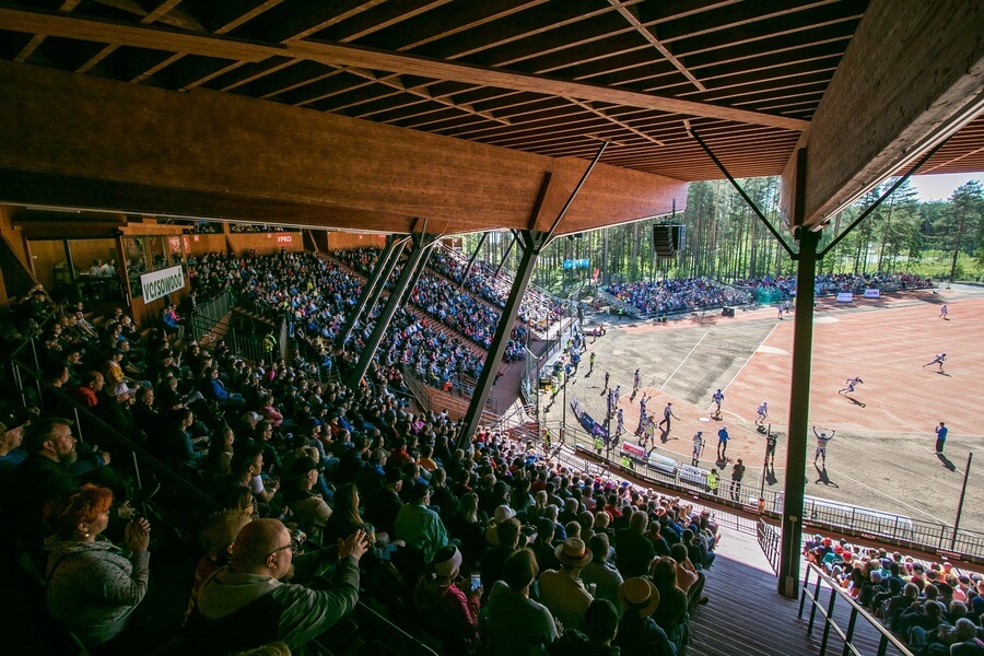 Äänestä: Joensuun Kerubi Stadion on yksi vuoden 2018 Puupalkintoehdokkaista!