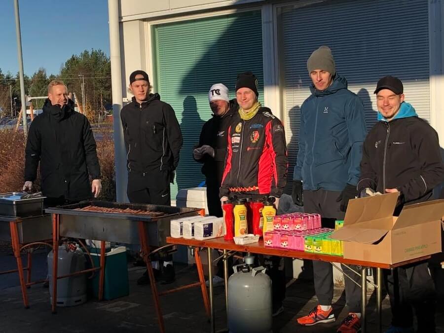 JymyJussit hyvällä asialla – 900 Seinäjoen koululaiselle järjestettiin lakkopäivänä lämmin ateria