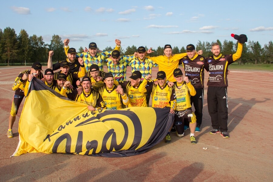 Simon Kiri ensimmäinen lappilainen joukkue miesten Ykköspesiksessä, Kannuksen Uralle historiallinen sarjanousu