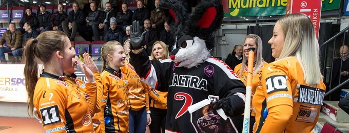 JYP ja Kirittäret haluavat tarjota elämyksiä urheilusta ikäihmisille