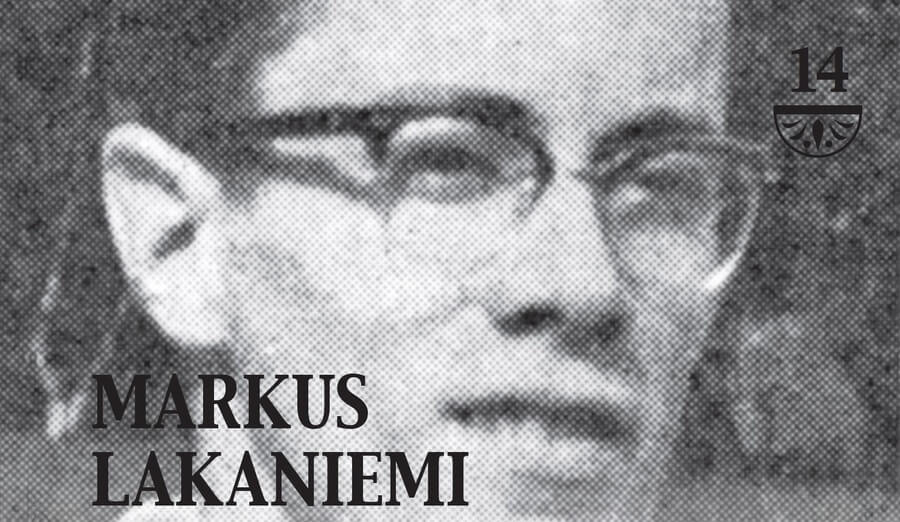 Markus Lakaniemi siirtyi ajasta ikuisuuteen