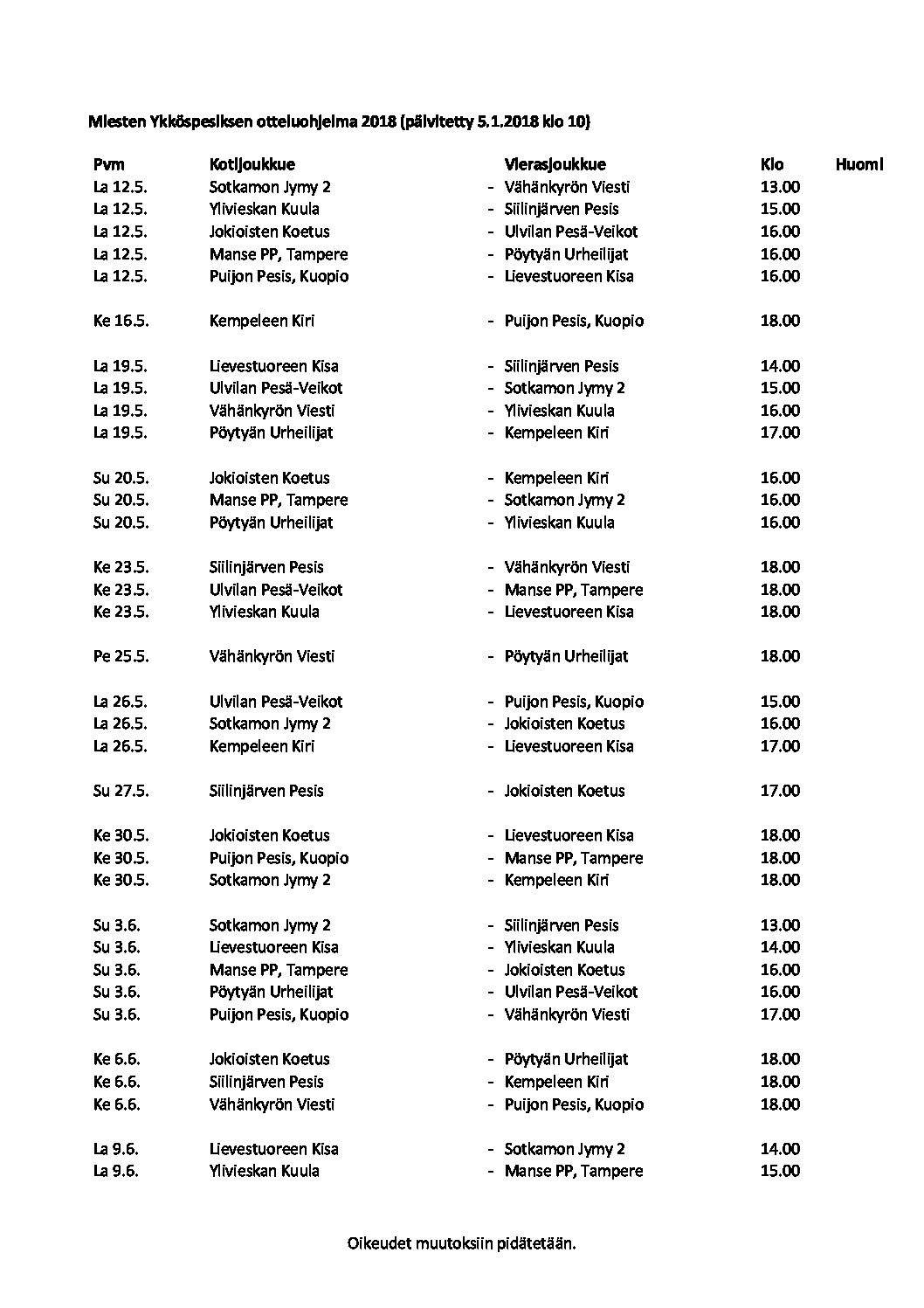 Joulukalenteri 19: Toijalassa on vauhtia