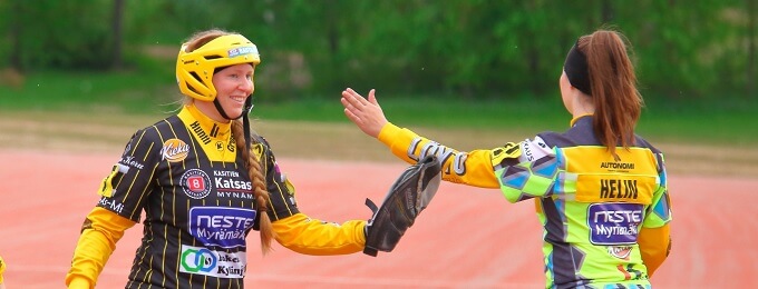 Mynämäen Vesa on aloittanut tappioitta naisten Ykköspesiksessä – kärkiottelu Jalasjärveä vastaan torstaina