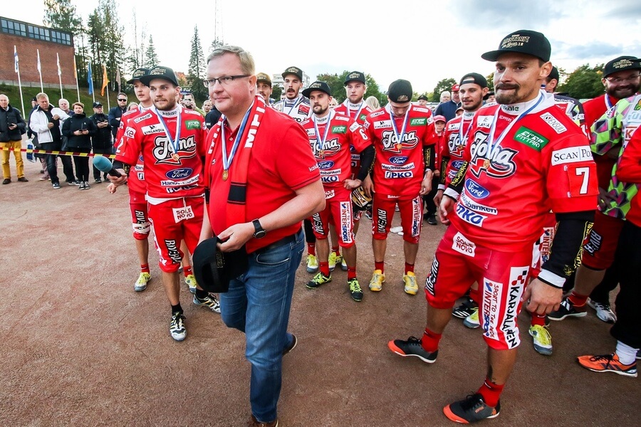 Ari Mononen iloitsee menestyksestä – Joensuun Maila mestariainesta monella mittarilla