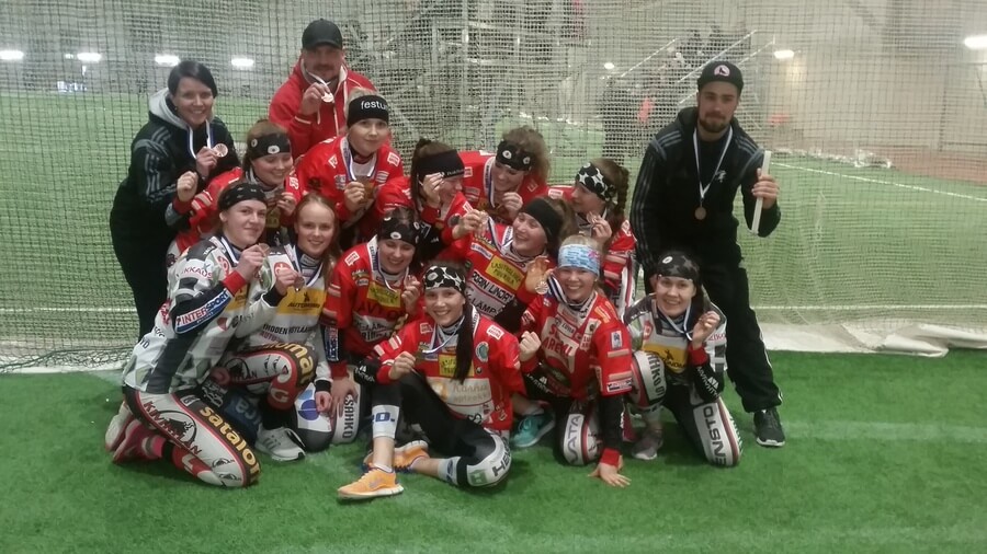 B-tyttöjen Halli-SM-lopputurnaus pelataan Porissa viikonloppuna