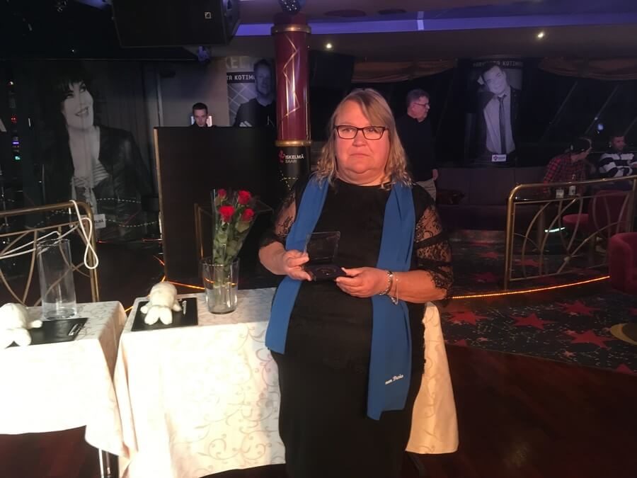 Päivi ”Päkä” Hongisto on poissa