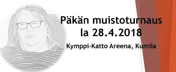 Varsinais-Suomen aluemestaruudet ratkaistaan Päkän muistoturnauksessa Pöytyällä