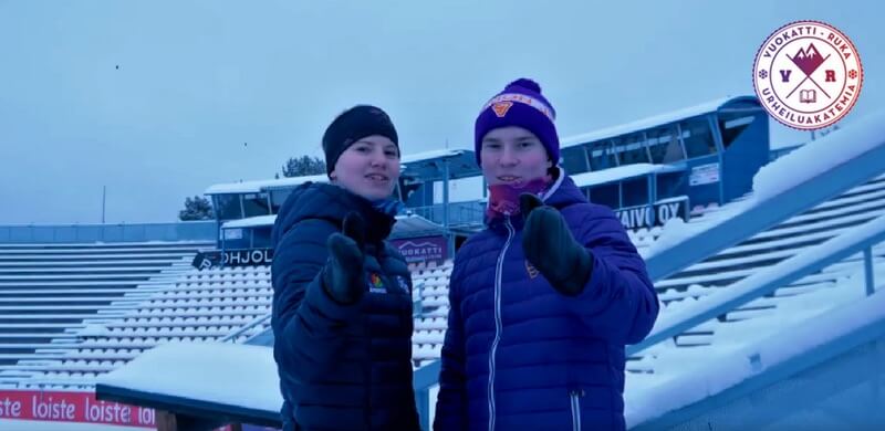 Lähde huippupesäpalloilijoiden jalanjäljille – hae yhteishaussa Vuokatti-Ruka Urheiluakatemiaan!