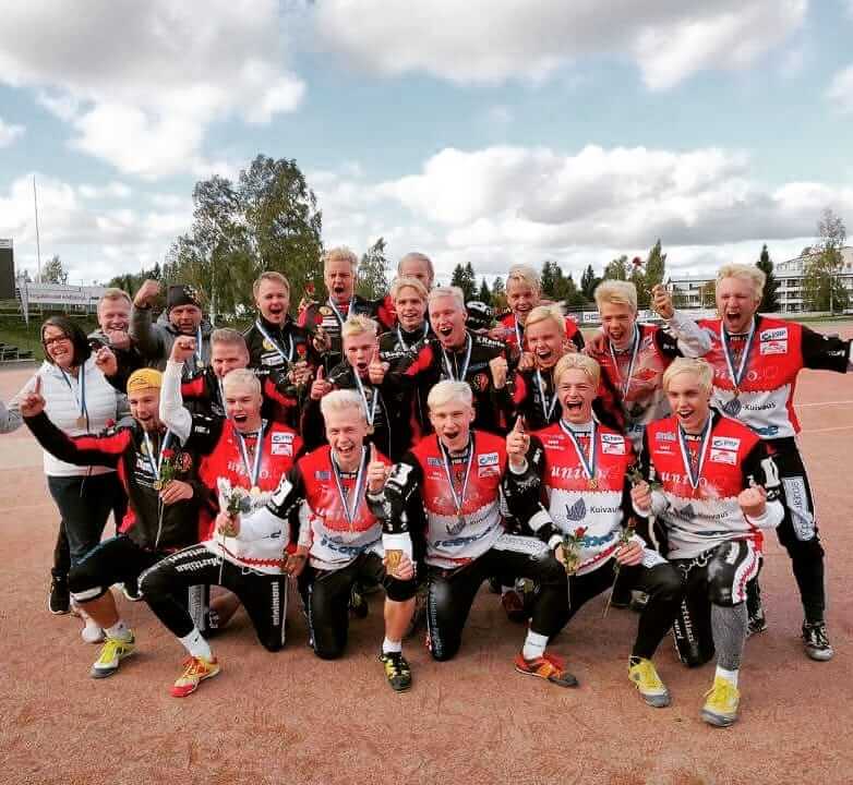 Seinäjoen Maila-Jussit on B-poikien Suomen mestari – kultajoukkue iski 25 juoksua ratkaisuottelussa!