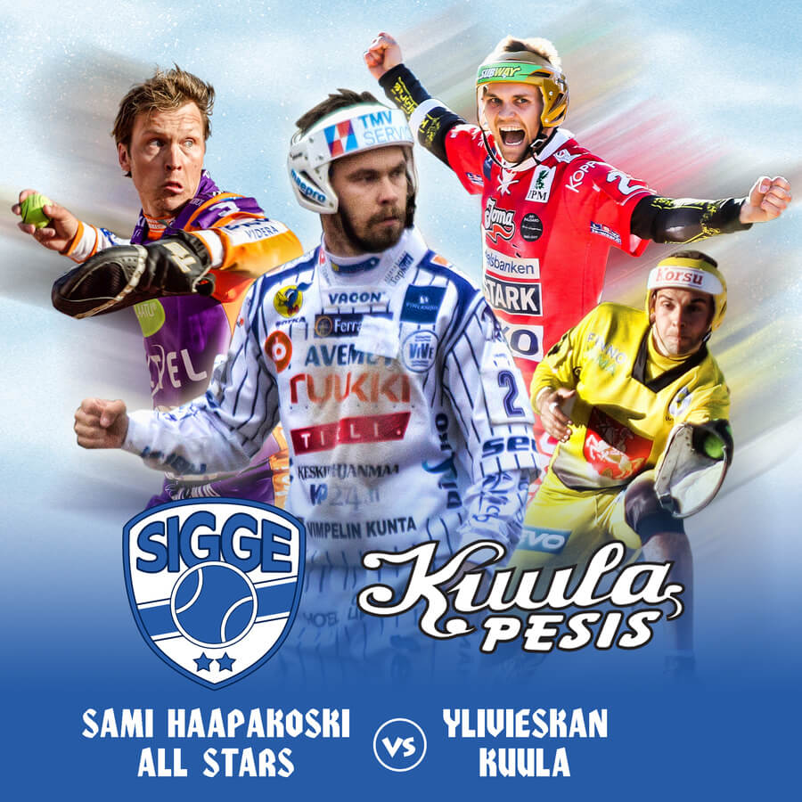Timanttinen Sami Haapakoski All Stars tuo pesistähdet Ylivieskan Suvannolle 29.4.