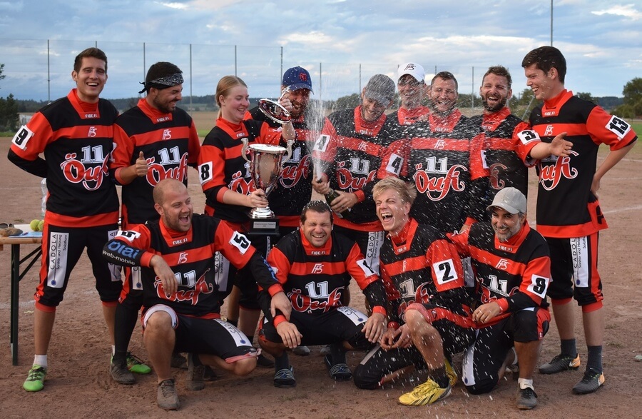 FinnPesis Solothurn uusi Sveitsin pesäpallomestaruutensa