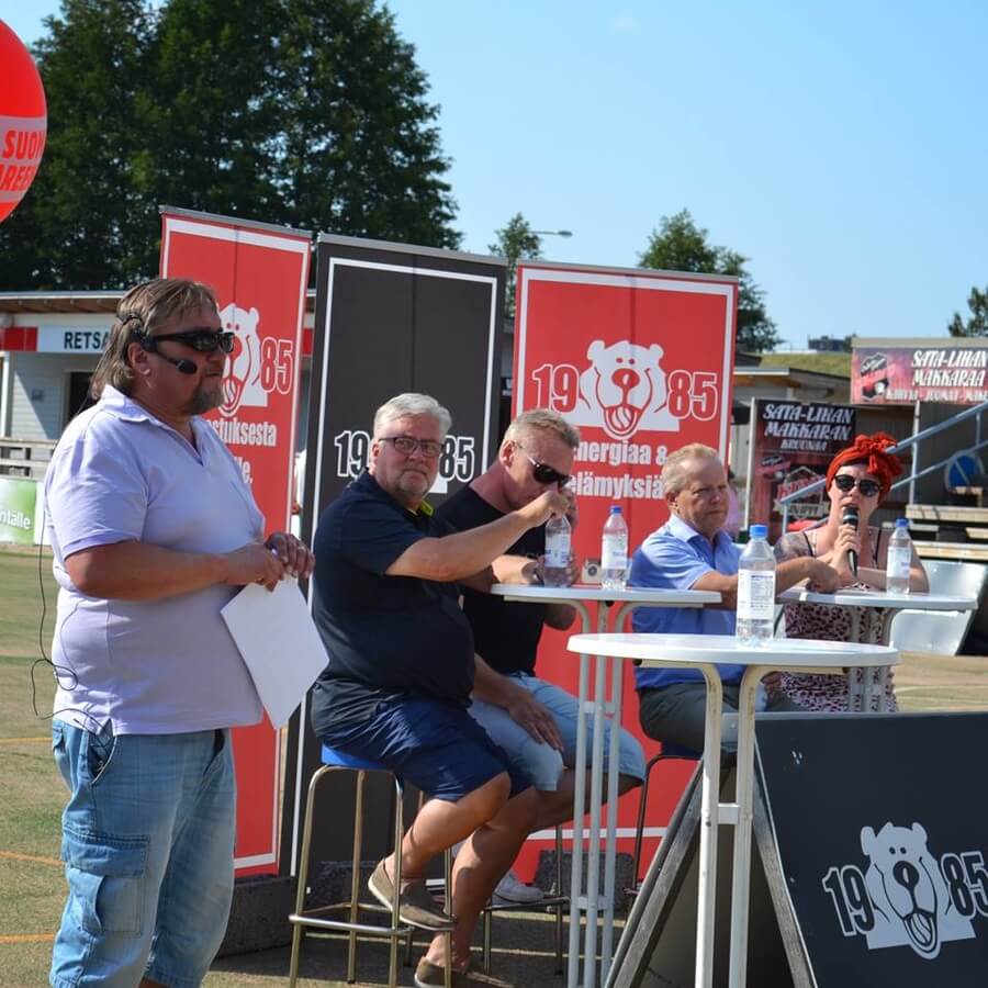 Pesäkarhujen Suomi Areena -ottelussa yli 2000 katsojaa – keskustelussa kannettiin huolta peliongelmasta