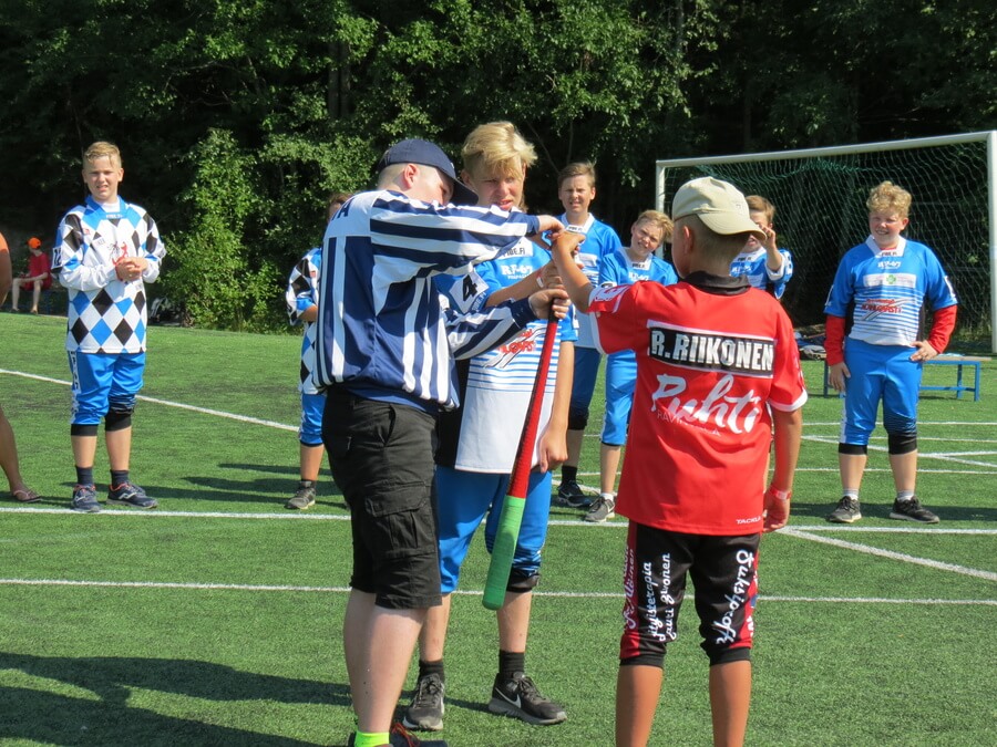 Haetaan pesäpallon nuorisotuomarijohtajaa