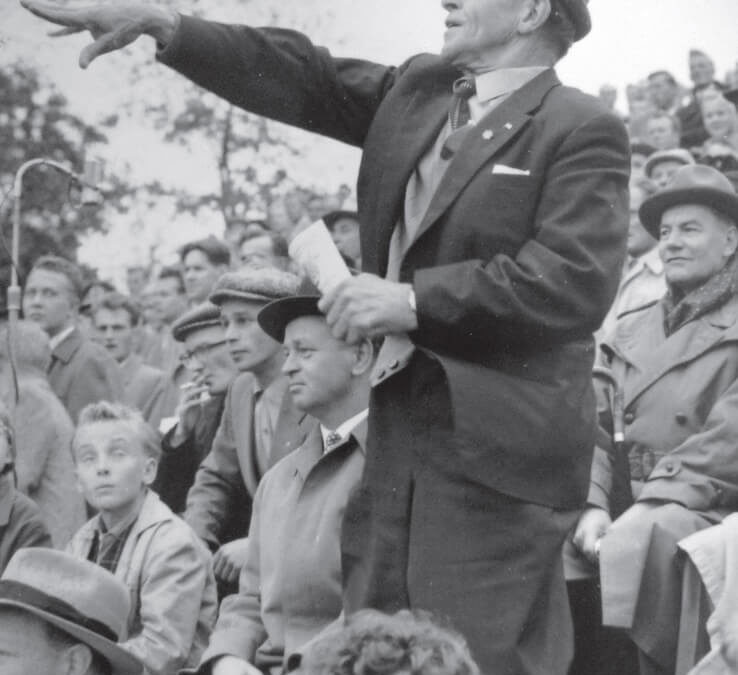 Lauri ”Tahko” Pihkala Suomen Valmentajien kunniagalleriaan