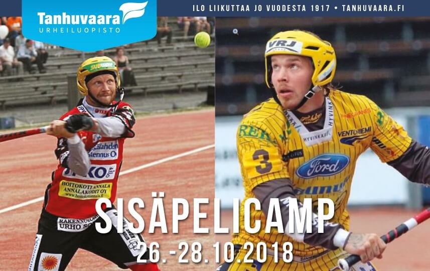 Superpesistähdet kouluttavat Tanhuvaaran SisäpeliCampilla 26.-28.10. – vielä ehdit mukaan!