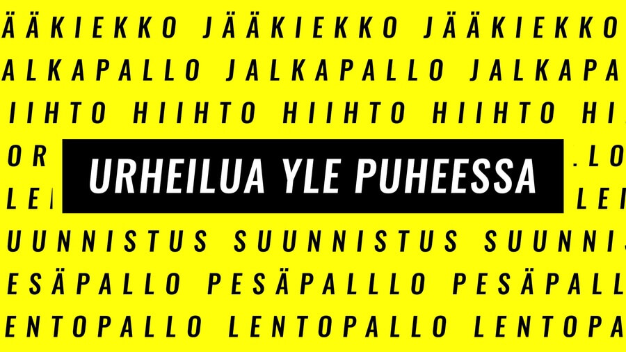 Superpesis vahvasti mukana Yle Puheen Urheilukierroksella