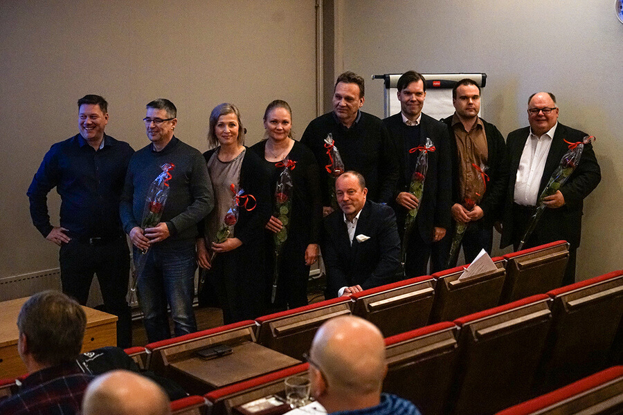 Ossi Savolainen jatkaa Pesäpalloliiton puheenjohtajana seuraavalle kaksivuotiskaudelle