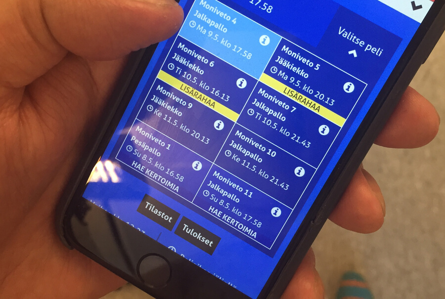 Tilastovoittajat ja mitalijoukkueet Veikkauksen Voittajavedossa