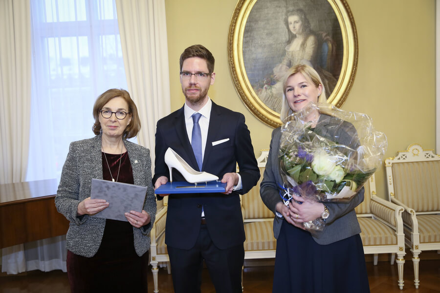 Yle sai liikunnan tasa-arvotyön Sinivalkoiset Piikkarit –pääpalkinnon