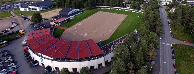 Superpesisottelu Alajärvi-Koskenkorva siirretään