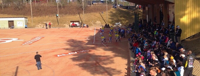 Alajärvi-Kitee pelataan Alavudella torstaina 15.6.