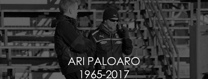 Ari Paloaro on poissa