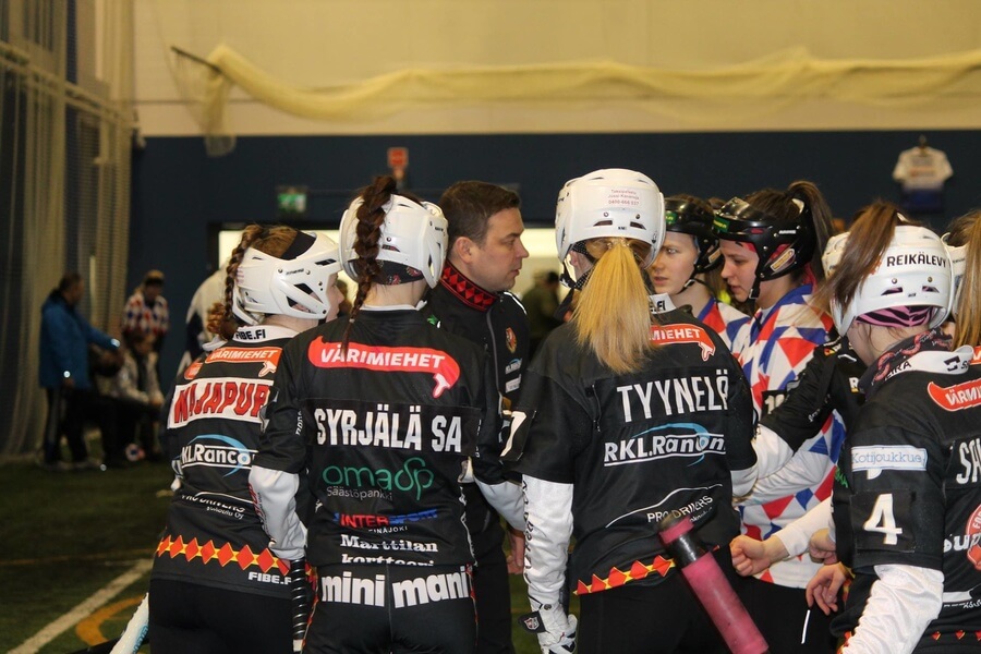 Otteluohjelma julkaistu: B-tyttöjen Halli-SM-lopputurnaus pelataan Raumalla 1.-2.4.