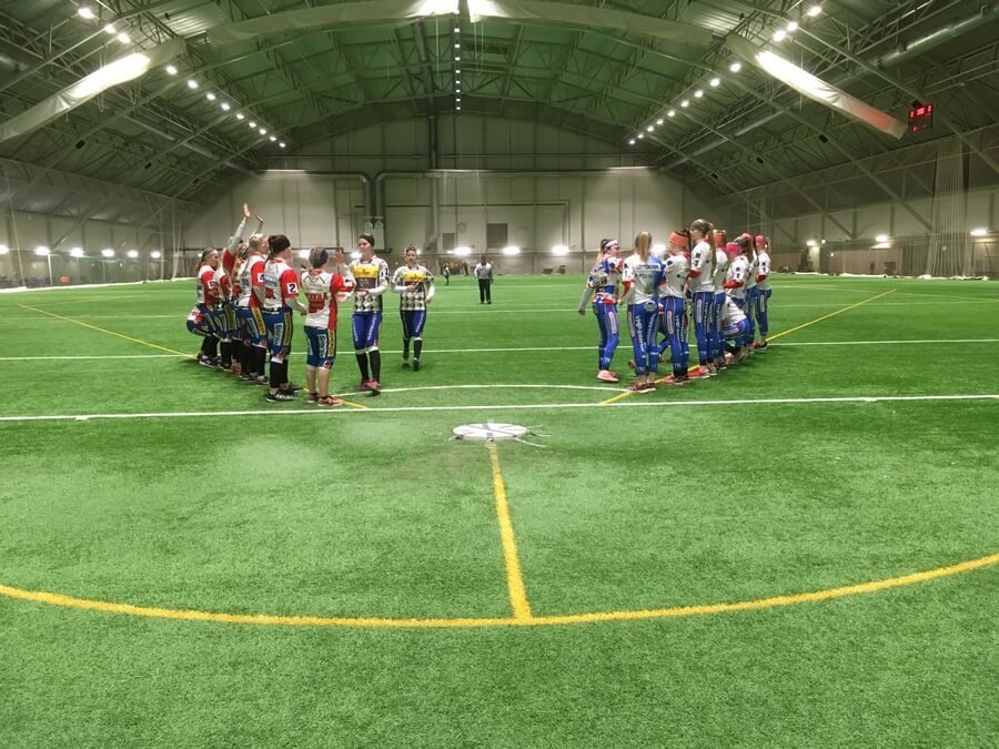 B-tyttöjen Halli-SM-lopputurnaus Raumalla oli menestys