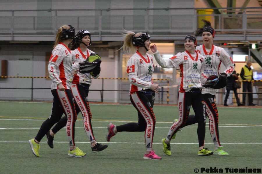 16 joukkuetta tavoittelee paikkaa B-tyttöjen Halli-SM-lopputurnauksessa