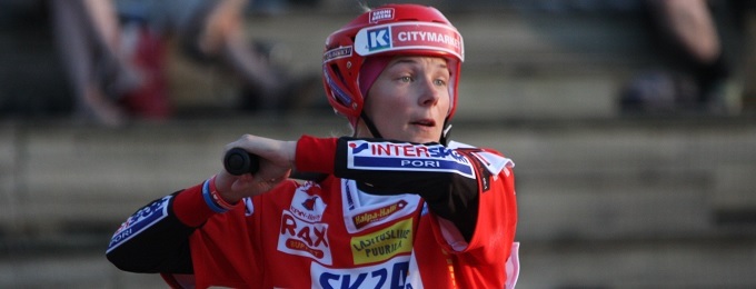 Carita Toiviainen odottaa innolla lauantain Halli-SM-lopputurnausta