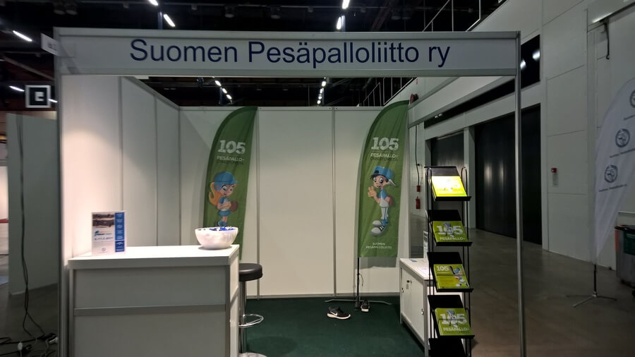 Educa-messut Helsingissä perjantaina ja lauantaina – Pesäpalloliitto mukana menossa osastolla 6s1