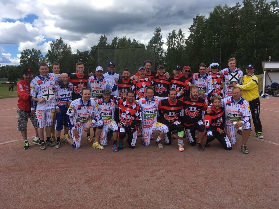 World Cup saapui Mynämäelle – Mynämäki hosted World Cup games
