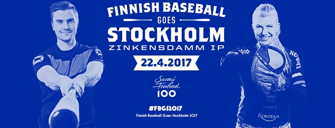 Finnish Baseball Goes Stockholm –otteluliput nyt myynnissä!