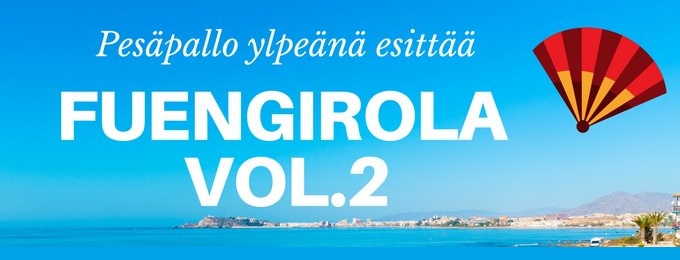 Superpesistä jälleen Fuengirolassa keväällä 2018: Lappeenranta-Lapua ja Imatra-Vimpeli!