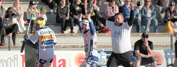 Lännen A-pojat viikonlopun avausvoittoon