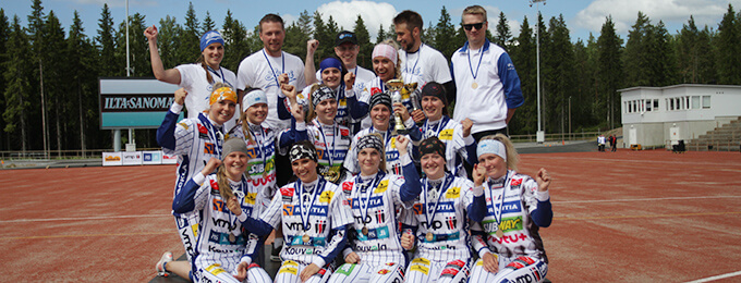 Länsi niukasti parempi myös B-tytöissä!